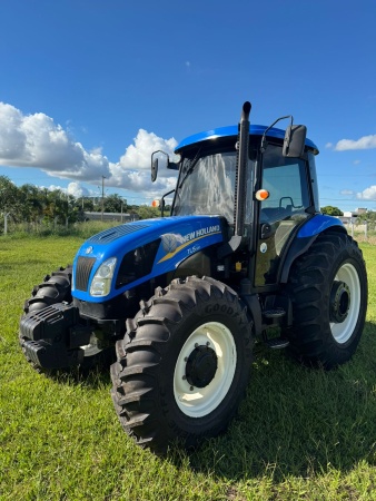 Trator New Holland TL 5.100 ano 2020