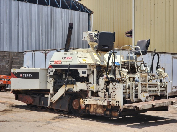 Vibroacabadora Terex CR362 ano 2008