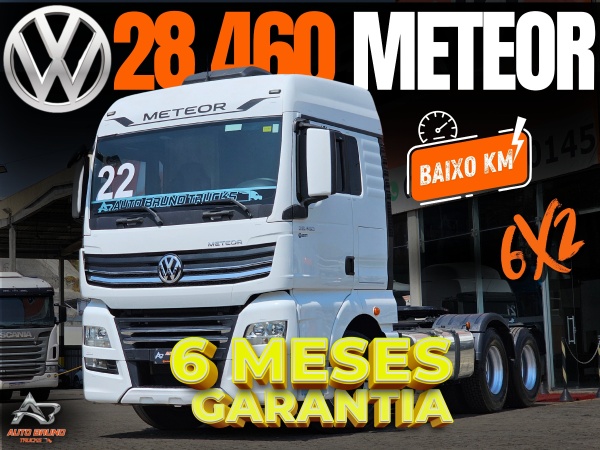 Caminhão Volkswagen 28.460 METEOR ano 2022 - 28.460 METEOR - Caminhões e Carretas
