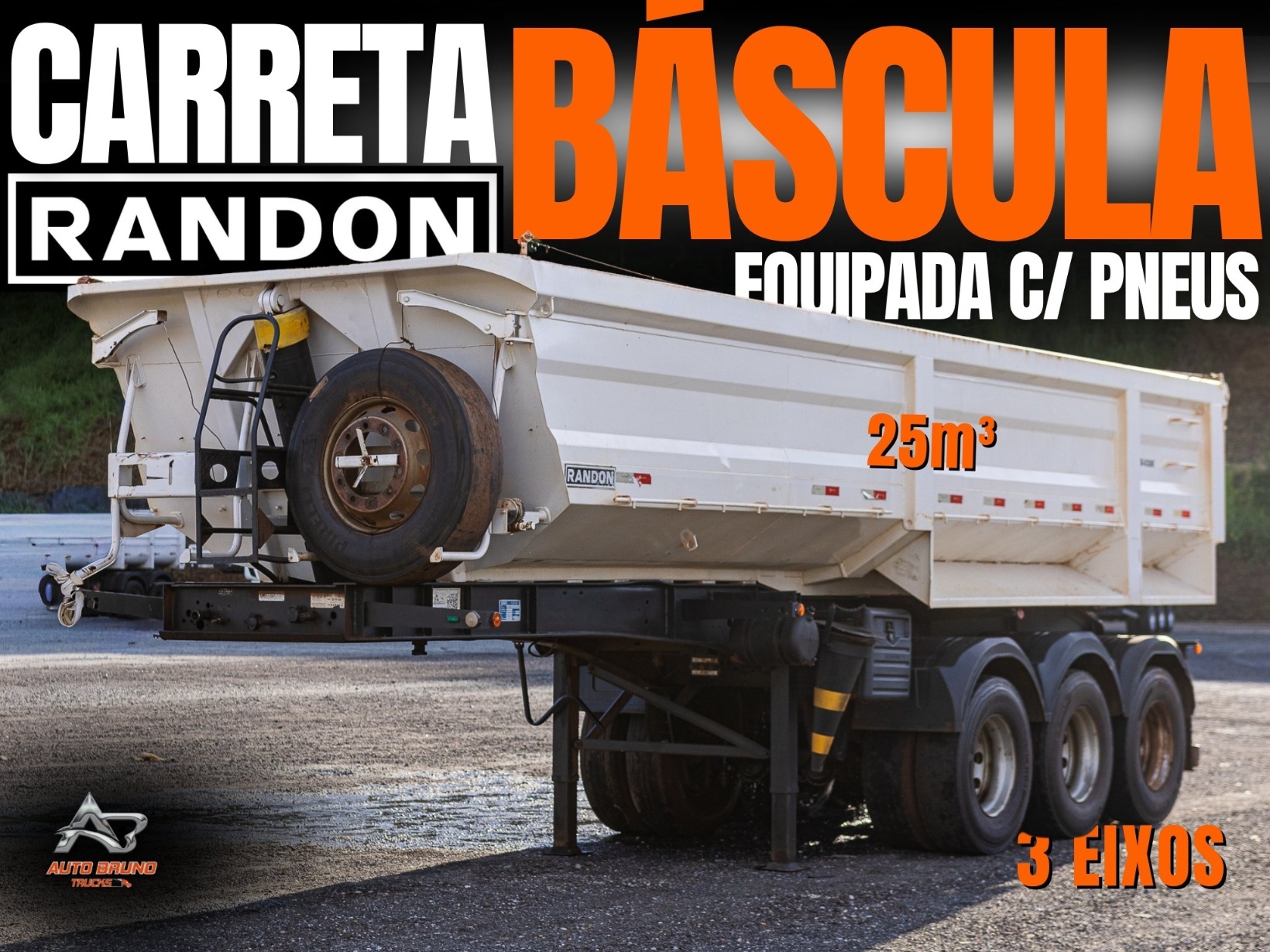 Carroceria Randon Basculante ano 2019