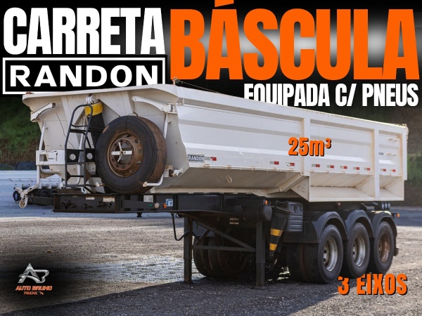 Carroceria Randon Basculante ano 2019