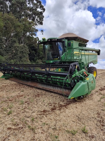 Colheitadeira John Deere S5 500 ano 2025