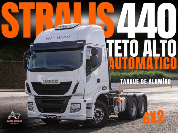 Caminhão Iveco Stralis 440 ano 2022