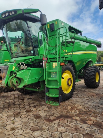 Colheitadeira John Deere S660 ano 2019