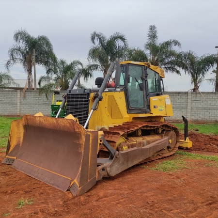 Trator de Esteira John Deere 850J-II ano 2022