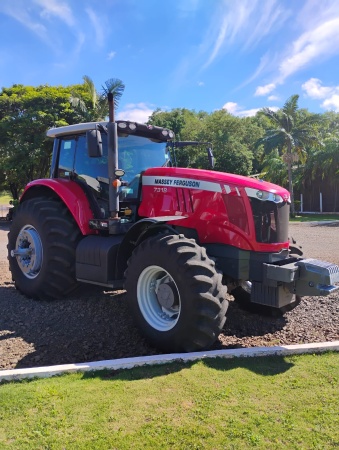 Trator Massey Ferguson MF 7318 ano 2023 - MF 7318 - Máquinas Agrícolas
