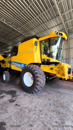 Colheitadeira New Holland TX4.90 ano 2021