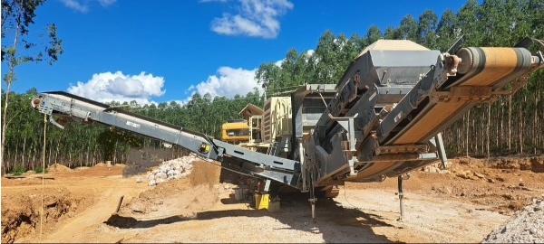Britador Metso LT106 ano 2023