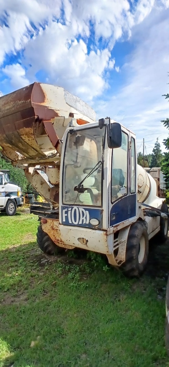 Misturador de concreto Fiori DB X35 ano 2017