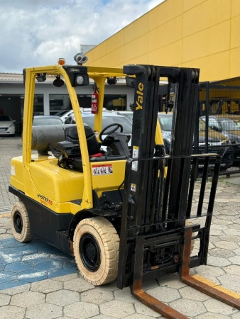 Empilhadeira Hyster H55FT   ano 2010