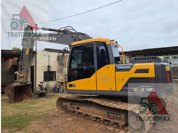 Escavadeira Volvo EC140DL ano 2022 - EC140DL - Máquinas de Linha Amarela