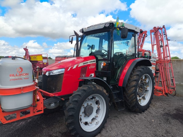 Trator Massey Ferguson MF 4707 ano 2020