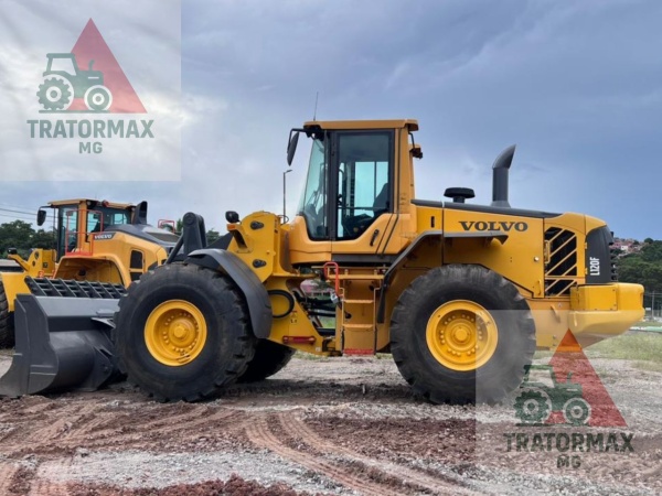 Pá Carregadeira Volvo L120F ano 2022 - L120F - Máquinas de Linha Amarela
