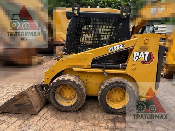 Mini Carregadeira Caterpillar 226B3 ano 2023 - 226B3 - Máquinas de Linha Amarela