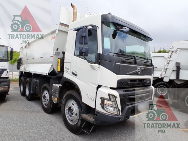 Caminhão Volvo FMX 500 ano 2022 - FMX 500 - Caminhões e Carretas
