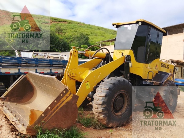 Pá Carregadeira SDLG L936 ano 2011 - L936 - Máquinas de Linha Amarela