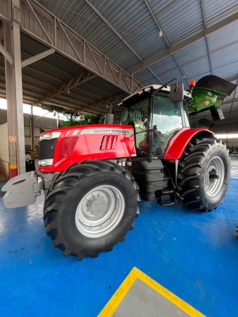 Trator Massey Ferguson MF 7720 Dyna-6 ano 2019