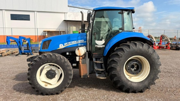 Trator New Holland T6.130
