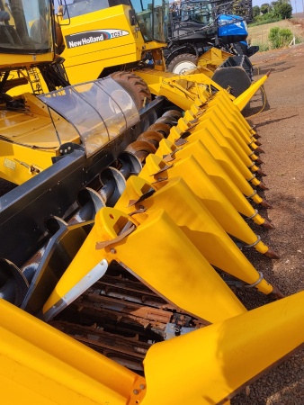Plataforma New Holland MethalC ano 2016