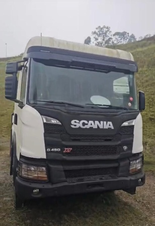 Caminhão Scania G450 ano 2019