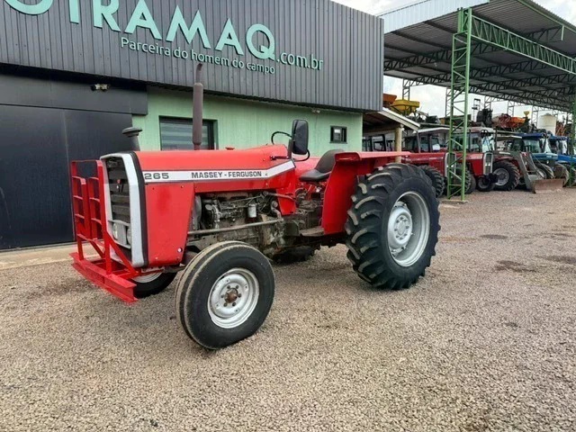 Trator Massey Ferguson 265 ano 1979