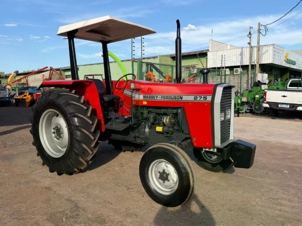Trator Massey Ferguson MF 275 ano 1990