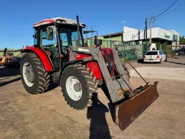 Trator Massey Ferguson MF 292 Advanced ano 2009