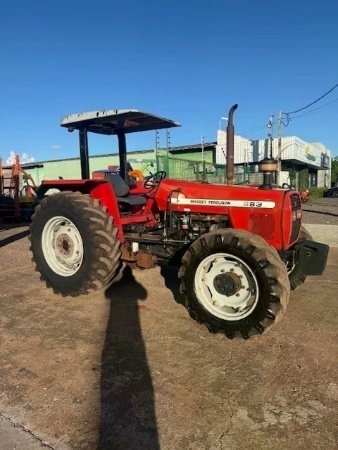 Trator Massey Ferguson 283 ADVANCED ano 2004