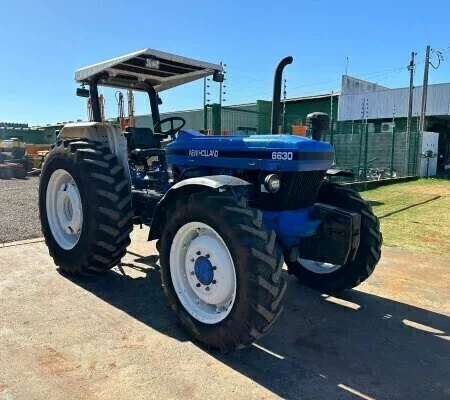 Trator New Holland 6630 ano 1994