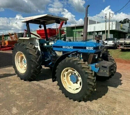 Trator New Holland Ford 5030 ano 1996