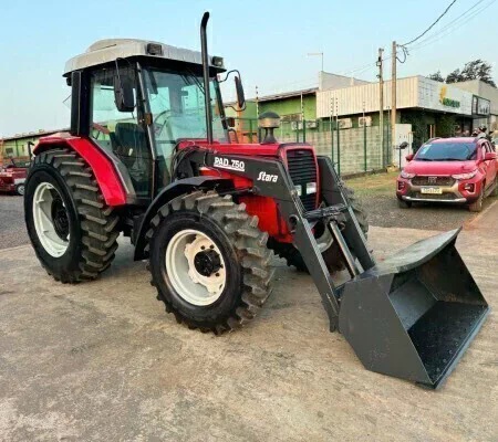 Trator Massey Ferguson MF 292 Advanced ano 2008