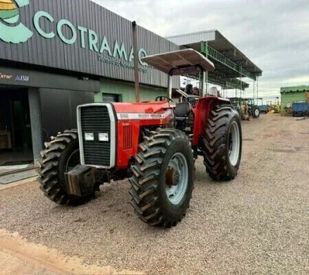 Trator Massey Ferguson MF 292 ano 2001