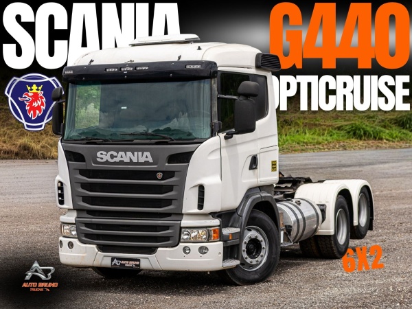 Caminhão Scania G 440 ano 2012