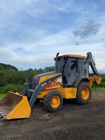 Retroescavadeira John Deere 310 L ano 2019 ano 2019