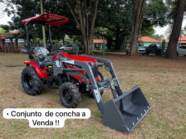 Concha Almeida Concha e Lâmina ano 2026 - Concha e Lâmina - Implementos Agrícolas