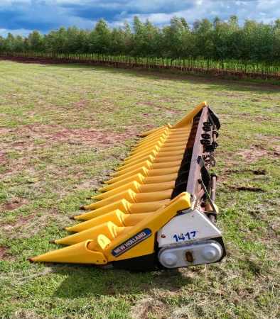 Plataforma New Holland 1417 ano 2023