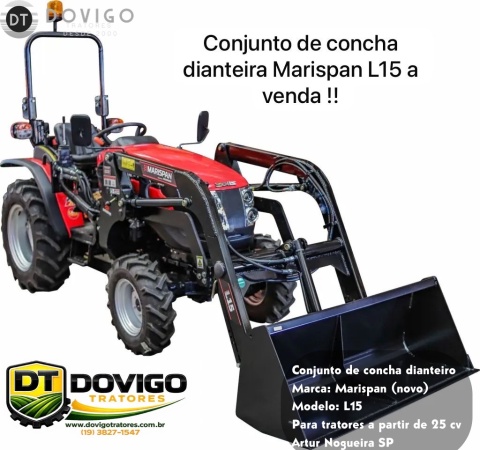 Concha Marispan L-15 ano 2026