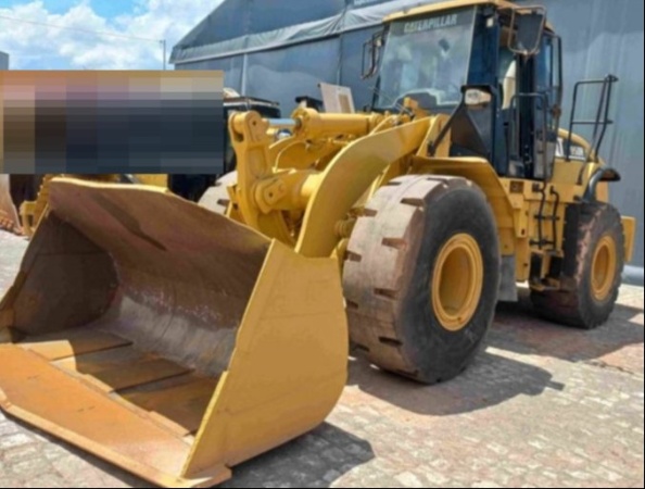 Pá Carregadeira Caterpillar 950H ano 2011