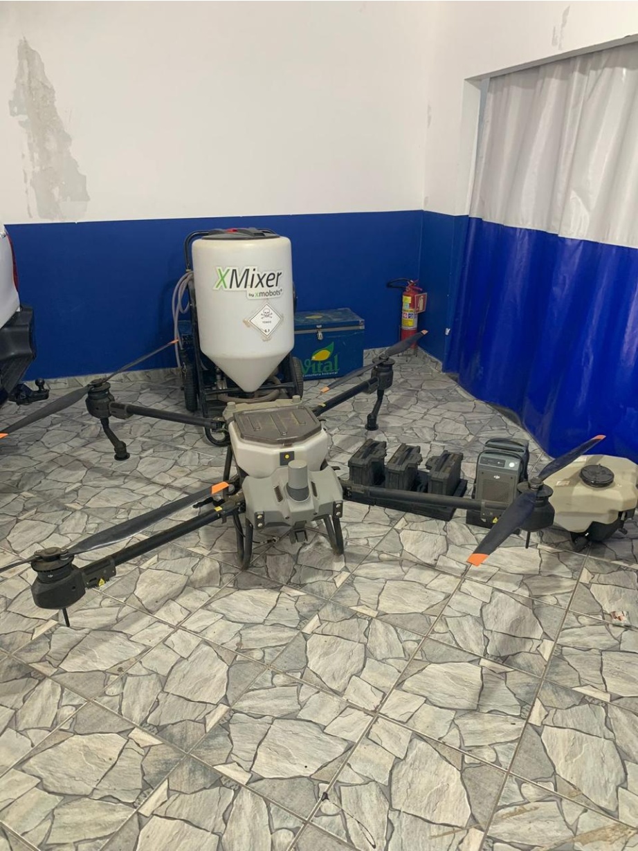 Drone Agrícola DJI T20P ano 2023