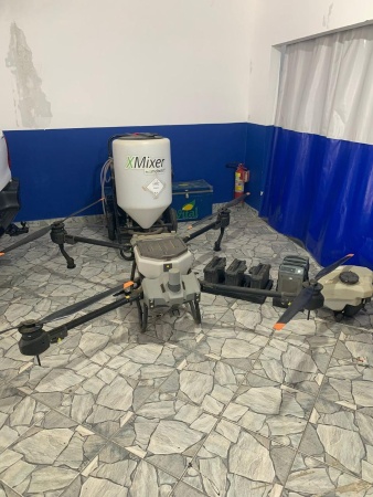 Drone Agrícola DJI T20P ano 2023 - T20P - Máquinas Agrícolas