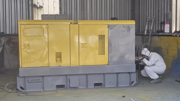 Gerador de Energia STEMAC 115 kVA ano 2013