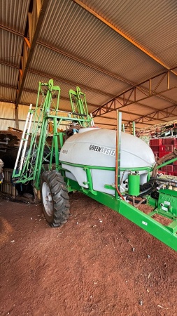 Pulverizador GreenSystem PV1020 ano 2021