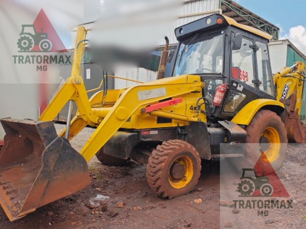 Retroescavadeira Randon RD406 ano 2016 - RD406 - Máquinas de Linha Amarela