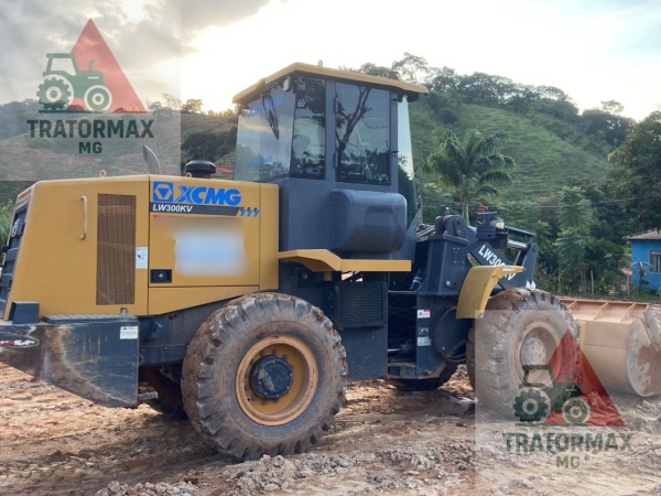 Pá Carregadeira XCMG LW300KV ano 2021