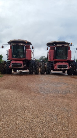 Colheitadeira Case Axial-Flow 2399   ano 2010