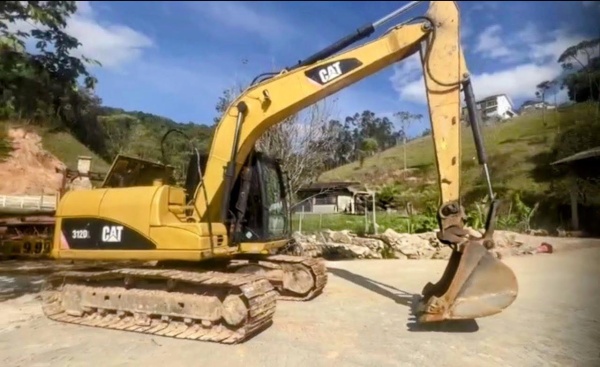 Escavadeira Caterpillar 312 DL ano 2013 - 312 DL - Máquinas de Linha Amarela