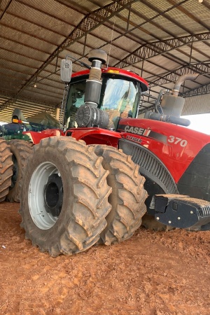 Trator Case Steiger 370 ano 2018