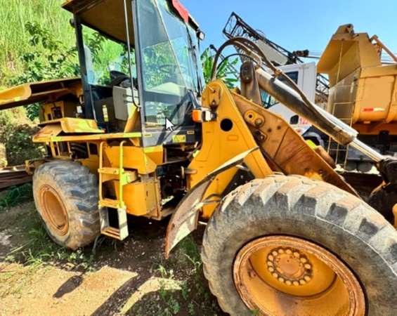 Pá Carregadeira Caterpillar 924g ano 2008