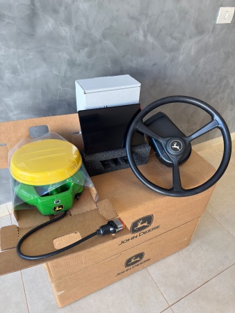 GPS John Deere PILOTO AUTOMÁTICO ano 2025