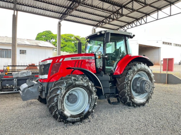 Trator Massey Ferguson MF 7725 Dyna-6 ano 2023
